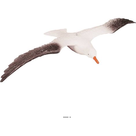 Mouette artificielle à suspendre en Plastique soufflé L 540x300 mm