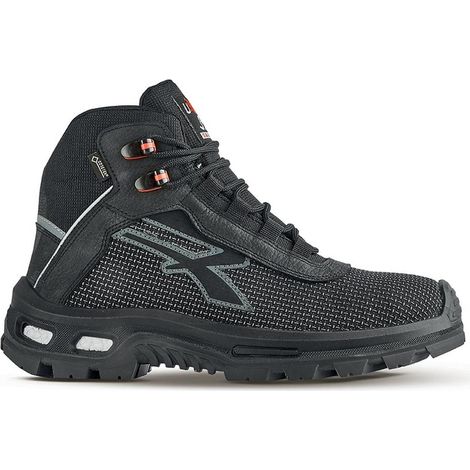 U-Power Domination s S7S CI FO SR Sicherheitsschuhe - - Schwarze (1/2)