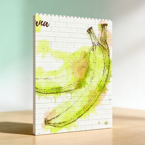 Cadre anniversaire en blocs créatif pour adultes, cadeau de la Saint‑Valentin (1/5)