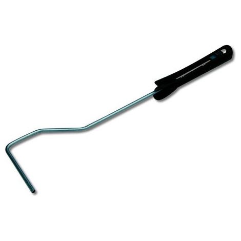 Monture télescopique Ø6 mini-rouleau - 38 à 49cm 120mm