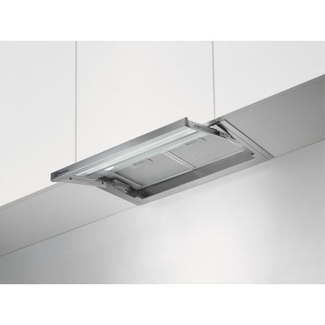 Electrolux LFP536X Encastrada Acero inoxidable 600 m³/h