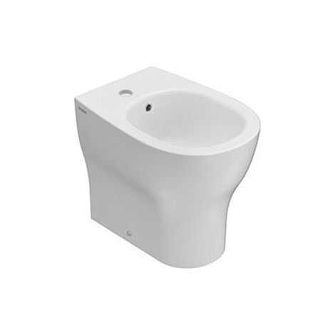 CERAMICA GLOBO Bidet serie Grace a pavimento filo parete multi codice prod: GR012BI (1/6)