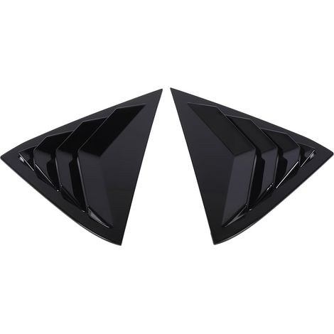 Store de Protection pour Persiennes de Lunette Arrière pour MK7 7.5 2008 à 2017, Protection de la Vie Privée, Réduction de la Température, Installation Facile avec (Black) (1/5)