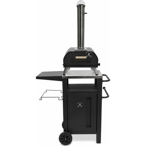 LAGUIOLE CUISSON - Pack four à pizza avec chariot BBQ, accessoires et housses de protection (1/5)
