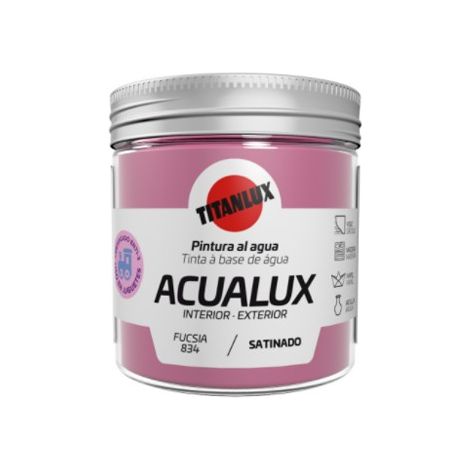 PINTURA MANUALIDAD SAT NARANJA - 75 ML
