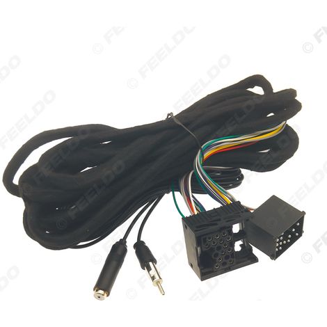 Power cable extension cable and Android navigation adapter compatible with BMW 3 Series E46/5 Series E39/X5 (E53) from 1998 to 2007 (1/5)