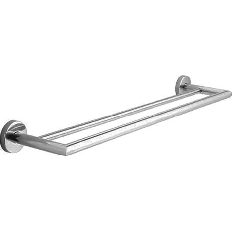 PLUVIA pluvia finstock toallero metal doble   60 cm 30262-1 , pluvia finstock toallero metal doble   60 cm 30262-1