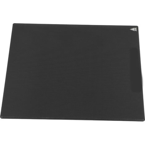 Plateau d'impression 3D en verre micro-poreux pour Ender-3, lit chauffant avec revêtement spécial, surface adhérente, remplacement facile, taille précise. (1/5)
