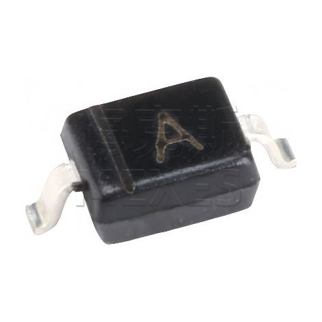 Changdian/Changjing 1SS355 Screen-Printed A SOD-323 Switching Diode 80V/100mA, Pack of 5