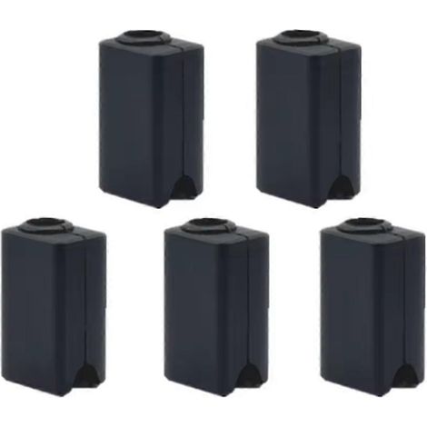 Lot de 5 manchons en silicone pour tête d'impression Elegoo Centauri Carbon : protection thermique et isolation. (1/5)