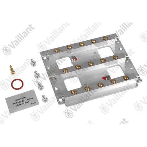 VAILLANT Düsenstock, 10 kW P VC 104/4-7 u.w. Vaillant-Nr. , 0020068034 (1/2)