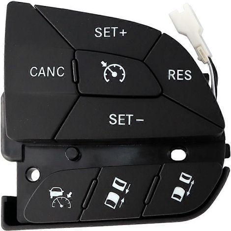 05081289AA Botón interruptor de control de crucero del volante para Charger 2016-2019 (1/5)