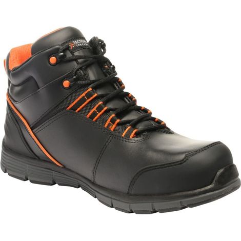 Scarpe antinfortunistiche S1P SRC Regatta Professional SMONTABILI TATTICHE Nero 41
