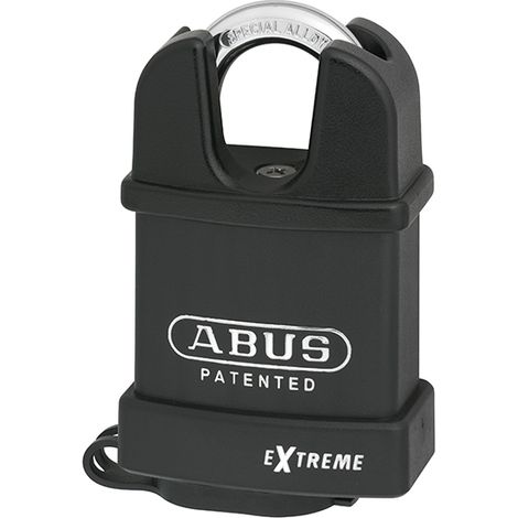 ABUS 77336 83WPCS/53mm Extreme Weatherproof Padlock Closed Shackle Keyed Alike