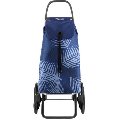 Passeggino da mercato a 6 ruote 43 L blu - Imax Costa Rica Rd6 - Rolser