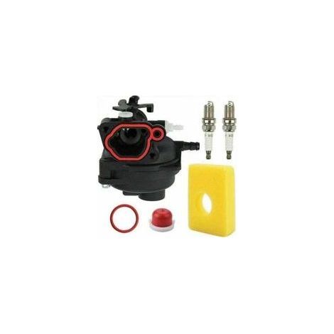 ALLIANDISKits de carburateur pour moteurs Briggs & Stratton, modèles : 799583, 591109, 591160 (1/4)