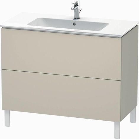 Duravit L-Cube Waschtischunterbau stehend, 2 Auszüge, (1/5)