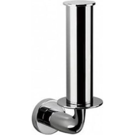 COLOMBO DESIGN Basic porta rotolo verticale cromato codice prod: B27900CR (1/2)