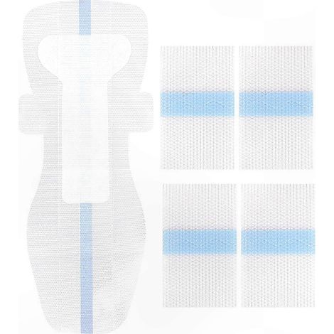Wasserdichte Damenbinden mit Flügeln für Schwimmen, Strand und Pool, zuverlässiger Schutz im Wasser (1/5)