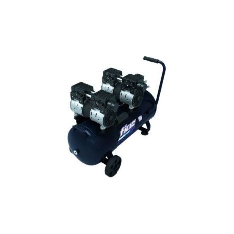 Compresor supersilent 50/2 - Sin aceite - 50 L
