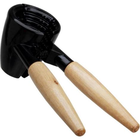 casse Noix Noisette Ouvre Bouteille Decapsuleur Pince Manche Bois (1/5)