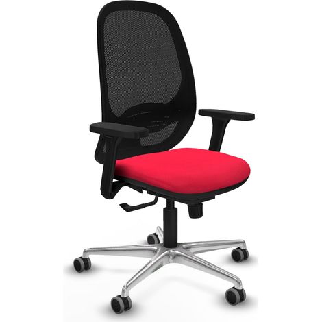 Bürostuhl piqueras y crespo Cilanco schwarz Aluminium (1/2)