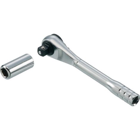 Mini-Hebelumschaltknarre 1/4Zoll 4KT-Antrieb (1/5)