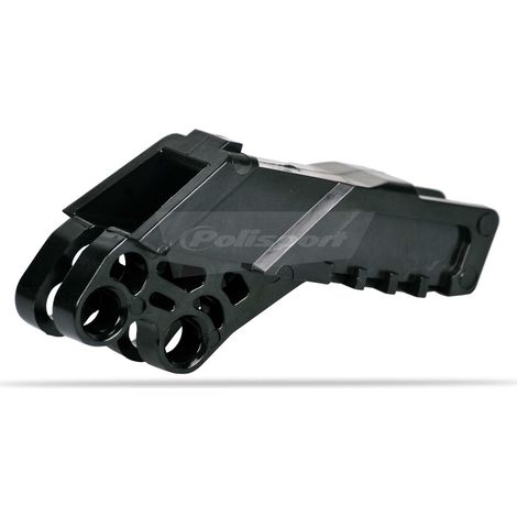 Guía de cadena para motocross Polisport kxf 250 450F 06 08, color negro