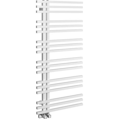 Sapho Sophina - Scaldasalviette 122x60 cm, bianco IR701W (1/5)