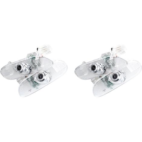 Lot de 4 lampes d'ambiance lumineuses intérieures pour portières de voiture Toyota Prado LC120 (2003-2009) avec projecteur. (1/5)