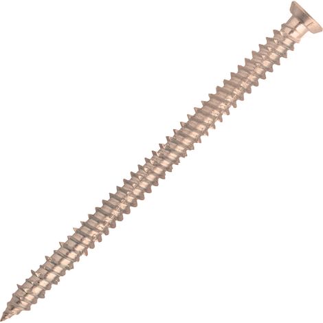 Vis de Fixation Directe pour Huisseries TFX 7.5X112 Inox A4 (1/2)