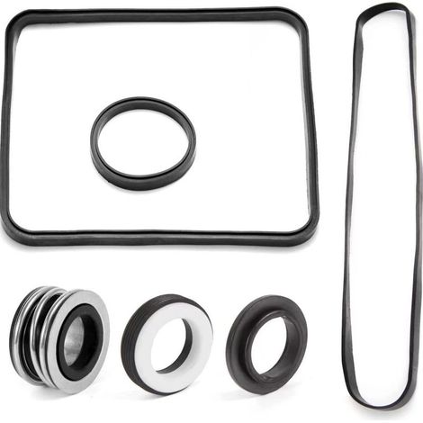 Kit de joint de pompe pour Super et Max Flo, compatible avec modèles Hayward SP2600160, accessoire de prévention pour pompes de piscine (1/5)