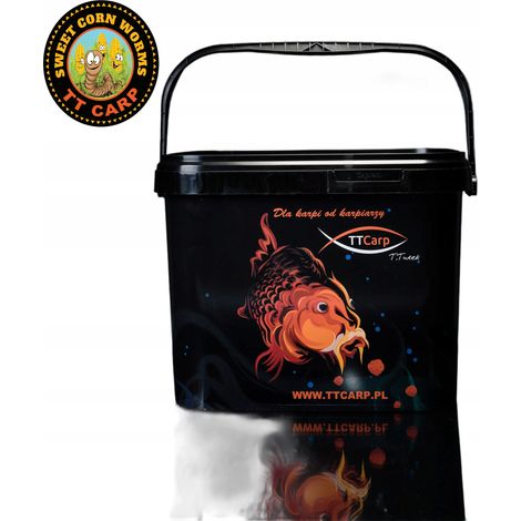 Boules de maïs doux TTCarc avec vers 18 mm 7 kg