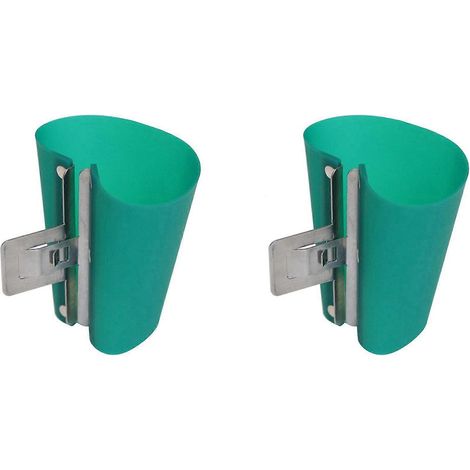 2 fundas cónicas de silicona para sublimación 3D para tazas, soporte de sujeción para tazas de 17 oz para imprimir en tazas.