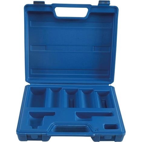 Valise Vide pour Outils - 21 x 5.5 x 23.5 cm - Légère et Pratique pour Rangement, , Pro - D-Work