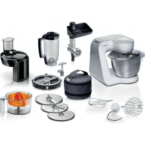 Robot de cuisine Bosch mum58251 1000W 3.9L inox