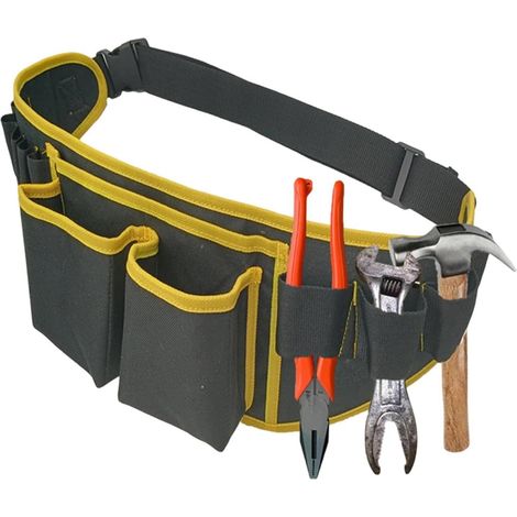 Sac banane pour ceinture porte-outils de chantier homme (1/5)