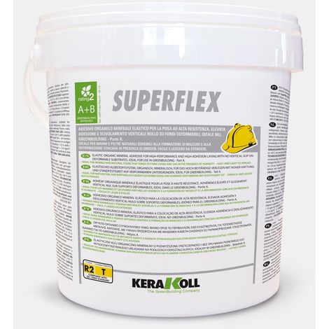 KERAKOLL 05787 SUPERFLEX ECO Adhesivo Blanco 8 kg - ref: K05787