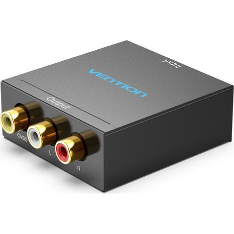 Adaptador RCA a HDMI Vention AEEB0 Negro (1/2)