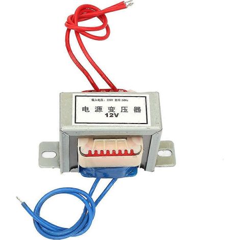 Wechselstrom 12V/24V Ausgangsspannung 15W Eingang 220V 50Hz Einzel-Leistungstransformator (12V)