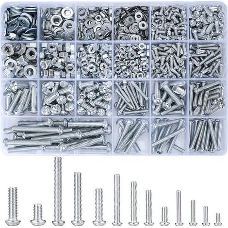 Coffret de tournevis de 1080 pièces - Un ensemble complet pour répondre à divers besoins professionnels (1/5)