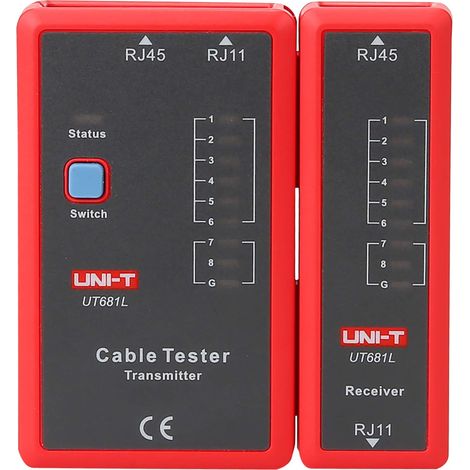 Tester per linee telefoniche Uni-T UT681L per reti via cavo (1/4)