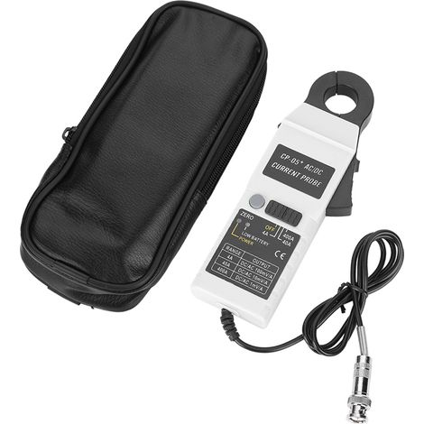 Sonde de courant à pince, sonde d'oscilloscope Indication de batterie à faible bruit Précision de détection élevée CP-05+ pour (1/5)