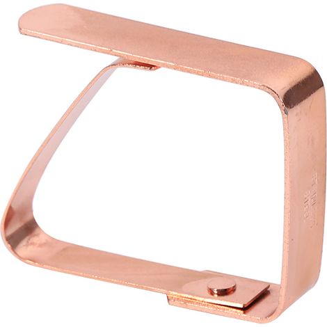 Pinces De Nappe En Acier Inoxydable - Finition Or Rose - Pour Tables Épaisseur 3cm - Usage Extérieur Et Intérieur - Lot De 4 (1/5)