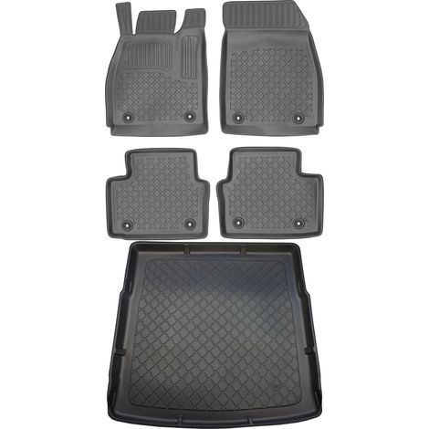 Opel Insignia A Kombi de 01.2009 a 08.2017 SET - alfombrillas para coche + alfombrilla para maletero