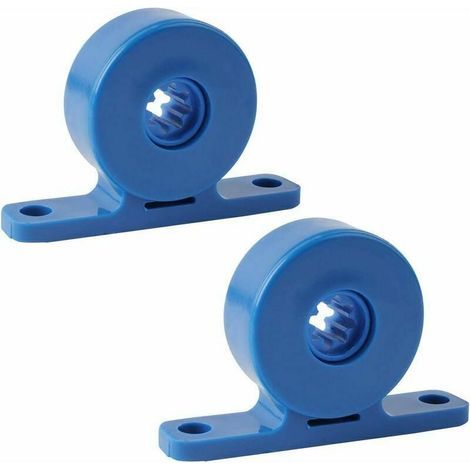 Roulements à billes C80 compatibles avec le robot nettoyeur de fond de piscine Polaris 180 280 C80 (lot de 2) (1/5)