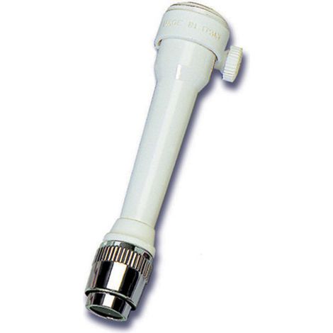 Idro Bric Rompigetto B0084 aus ABS mit verchromtem Aerator und Gummimanschette 22 mm