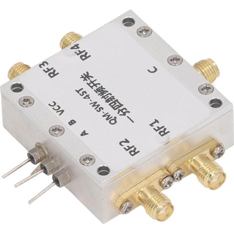 Module commutateur RF SP4T 0,1-6 GHz, large bande, isolation élevée, faible perte d'insertion (1/5)