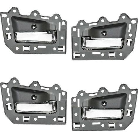 Innentürgriffe (4er-Set) für Jeep Grand Cherokee 2005-2011 (Referenznummern: 1JV471J3AA, 1JV461J3AA, 5HR411J3AK, 5HR421J3A, Linkslenker). (1/5)