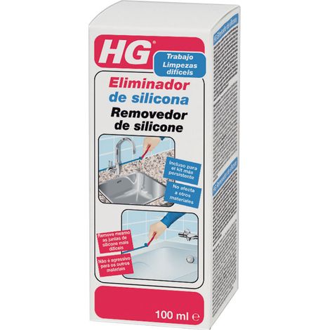 HG nettoyant silicone 100 ml - talla